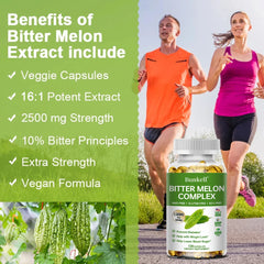 Organic Bitter Melon Extract Capsules