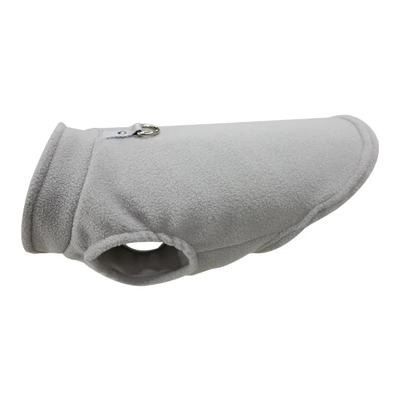 D-Ring Warm Fleece Dog Vest