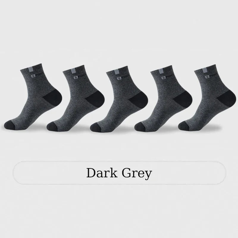 Breathable Bamboo Blend Ankle Socks
