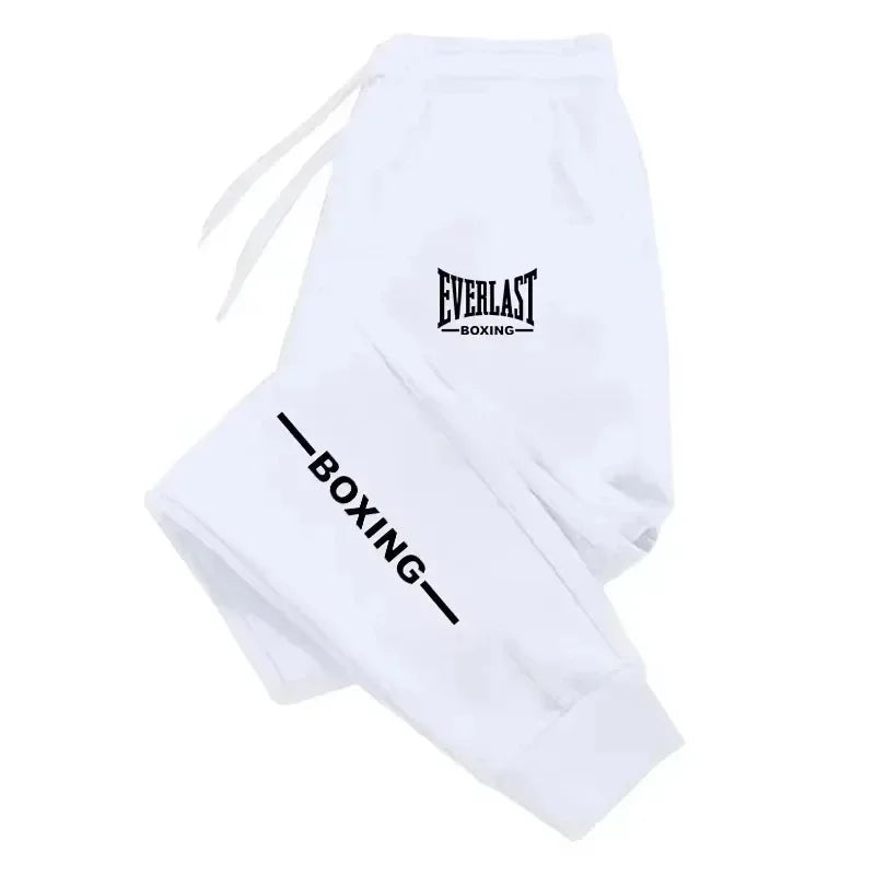 Men’s Ankle-Tight Training Joggers, Elastic Sports Pants For Daily Running And Weightlifting Exercise