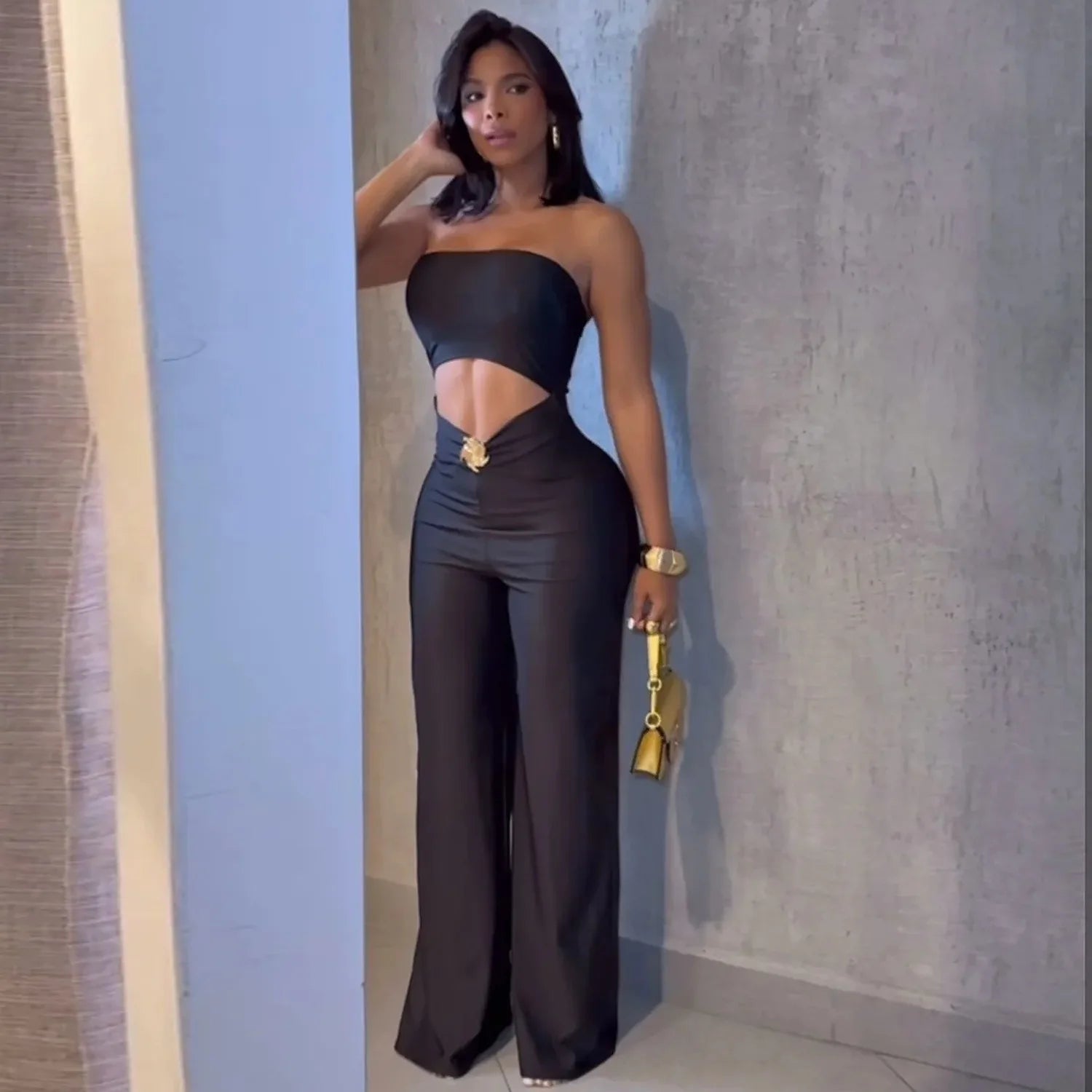 Jumpsuit Women Pants One Pieces Romper for Women Club Outfit for Woman Overalls Jumpsuits Woman Elegant Summer Clothes 2026