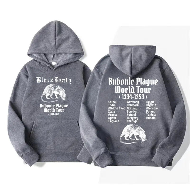 Funny Meme Fleece Pullover Hoodie