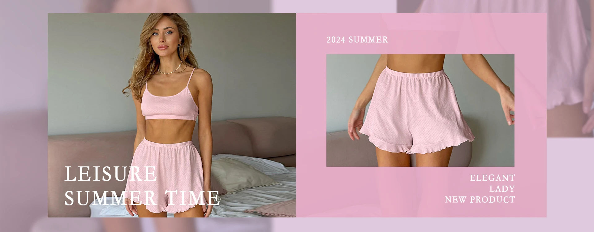 Cotton Two Piece Nightwear Set