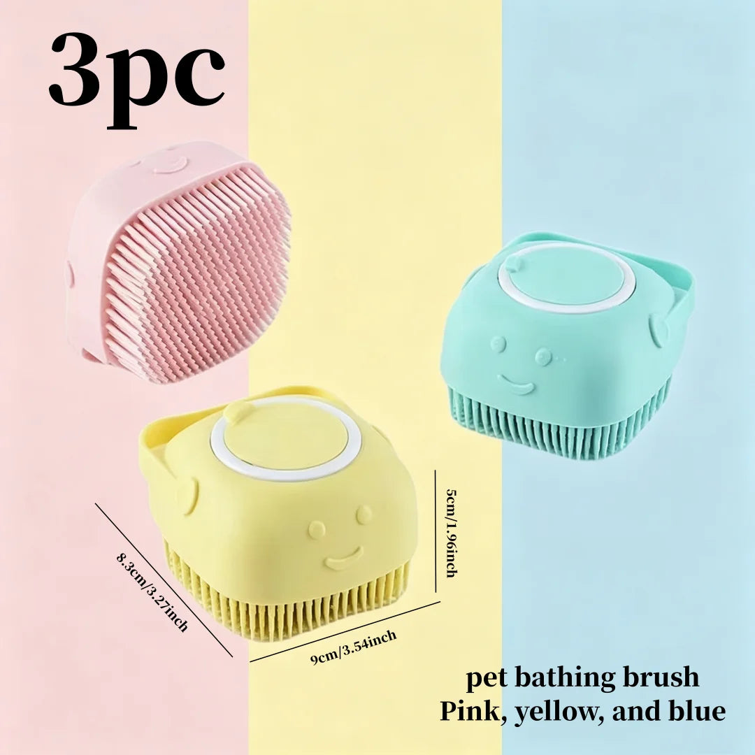 Ergonomic Anti-Slip Bath Brush