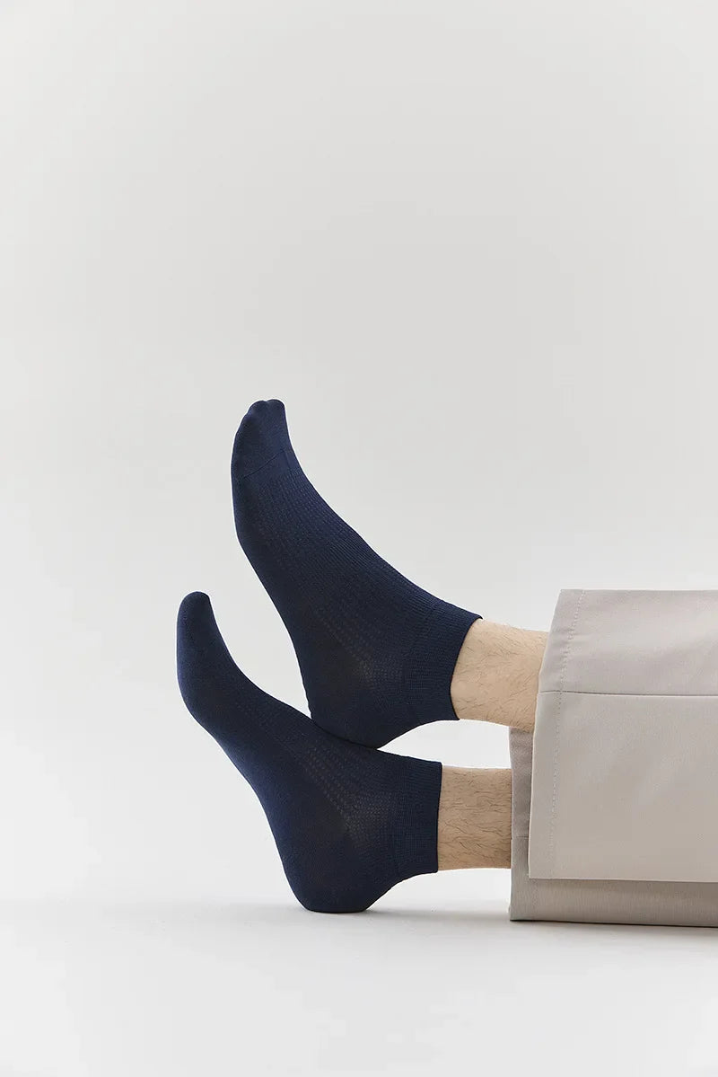 Bamboo Fiber Cool Ankle Socks