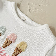 Sweet Patchwork Baby Girl Set