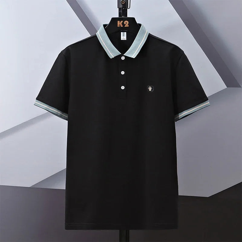 Loose Plus Size Cotton Polo