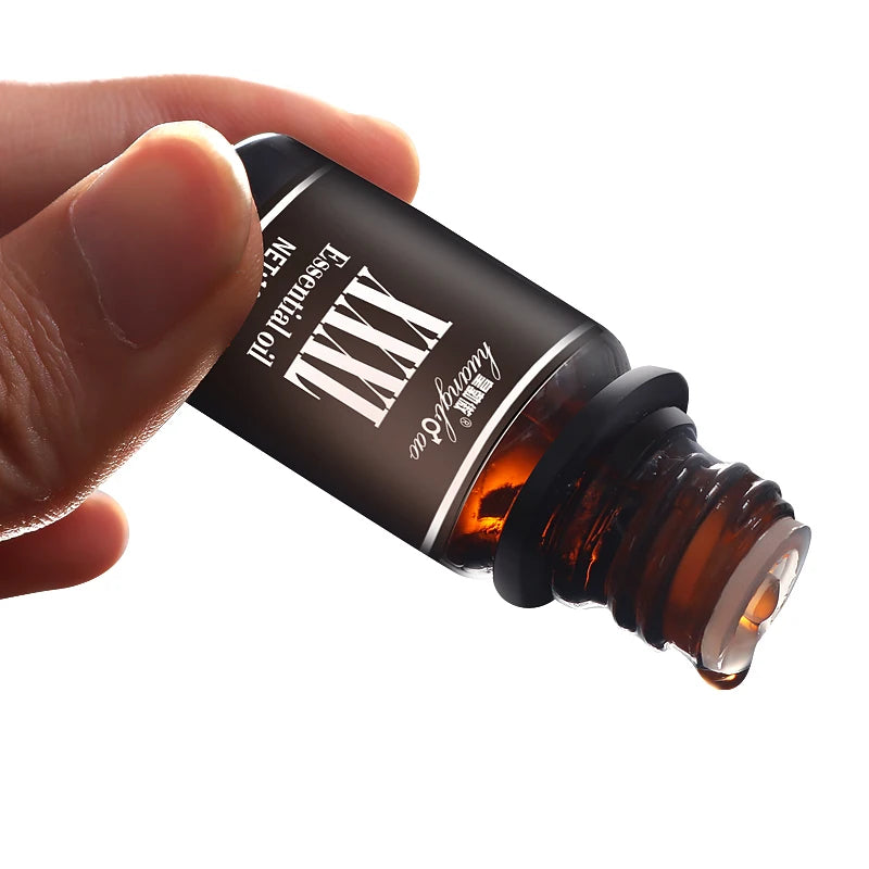 Men’s Massage Oil, Herbal Body Care Oil for Relaxation, Skin Nourishing Oil for Daily Use, Travel Size