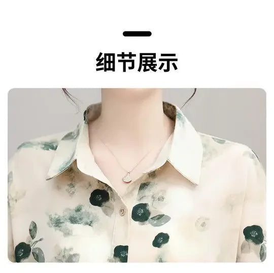 Printed Summer Casual Shirt Women