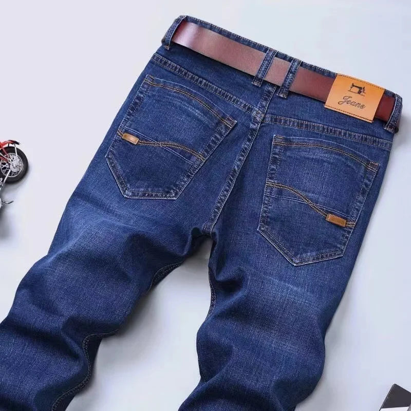 Modern Straight Denim Casual