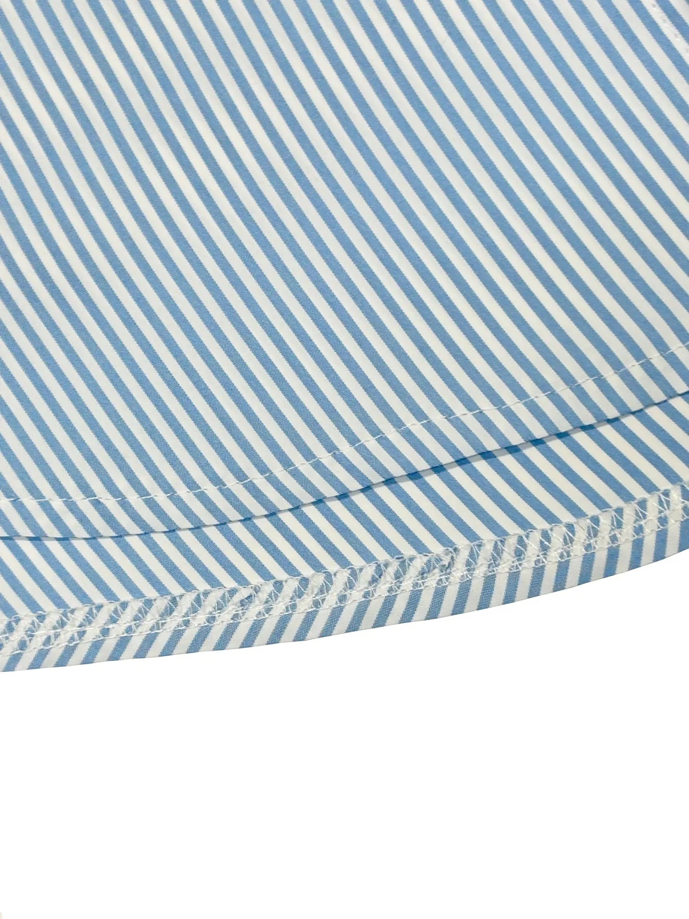 Striped Pocket Casual Shirt Women