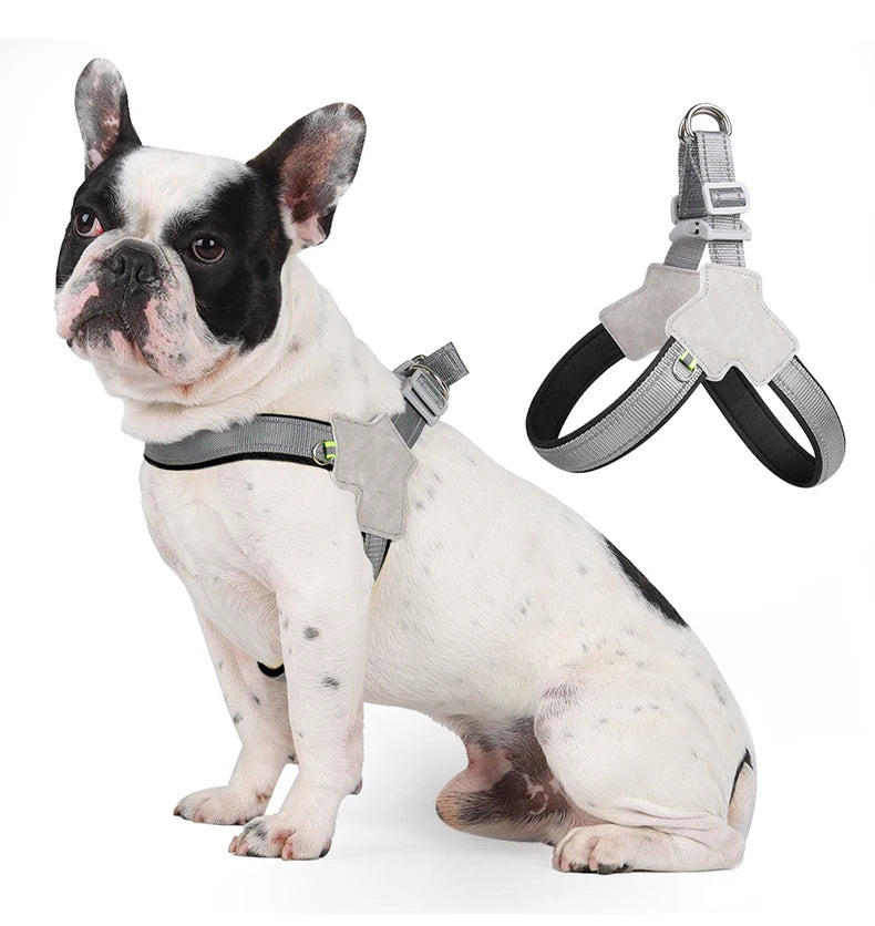 No-Pull Reflective Vest Harness