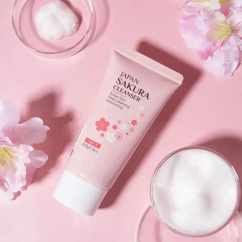 Sakura Gentle Deep Cleanser