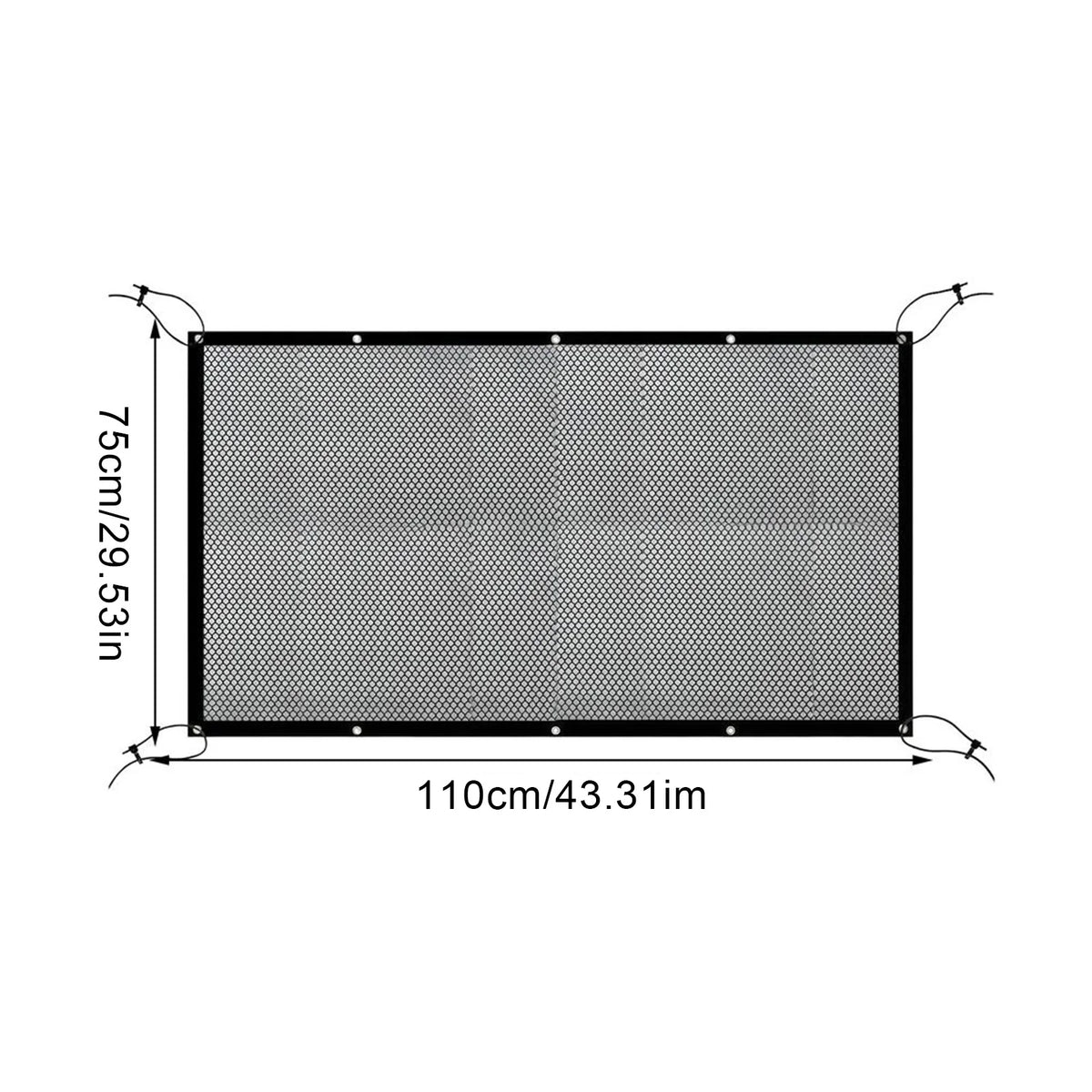 Pet Car Barrier Safety Net for Backseat Protection Dog and Child Restraint Vehicle Divider Travel Driving Secure Supplies