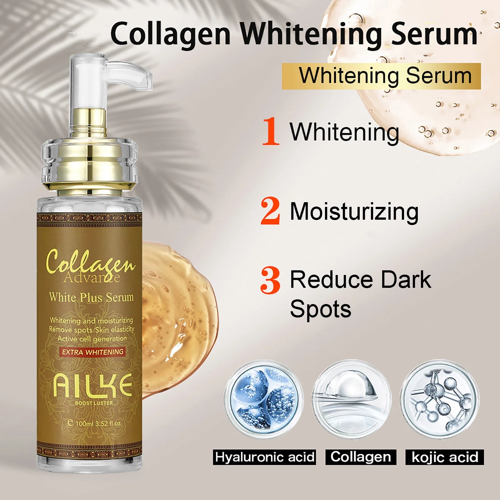 Collagen Whitening Women Care Set