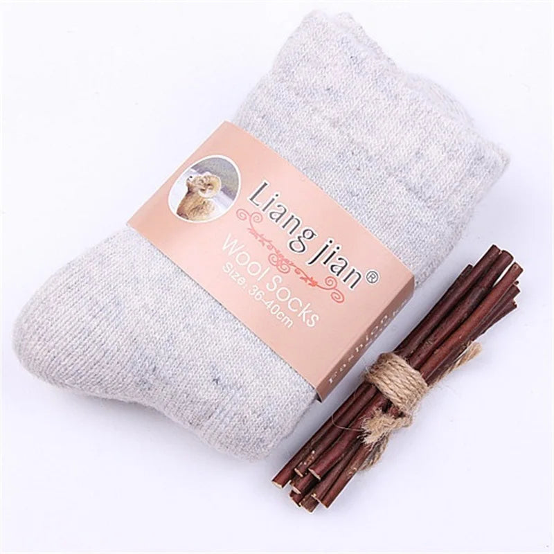 Super Thick Merino Winter Socks