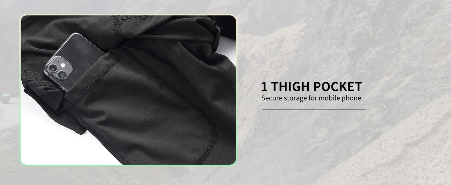 WOSAWE MTB Shorts Summer Men Cycling Shorts 2 in 1 Mountain Bike Padded Shorts Double Layer Downhill Bike Quick Dry Short Pants