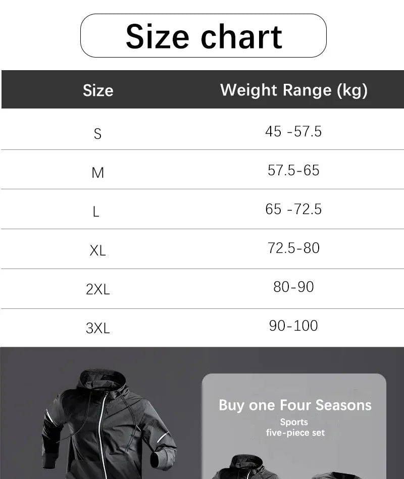 All Season Men Sportswear Set