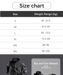 All Season Men Sportswear Set