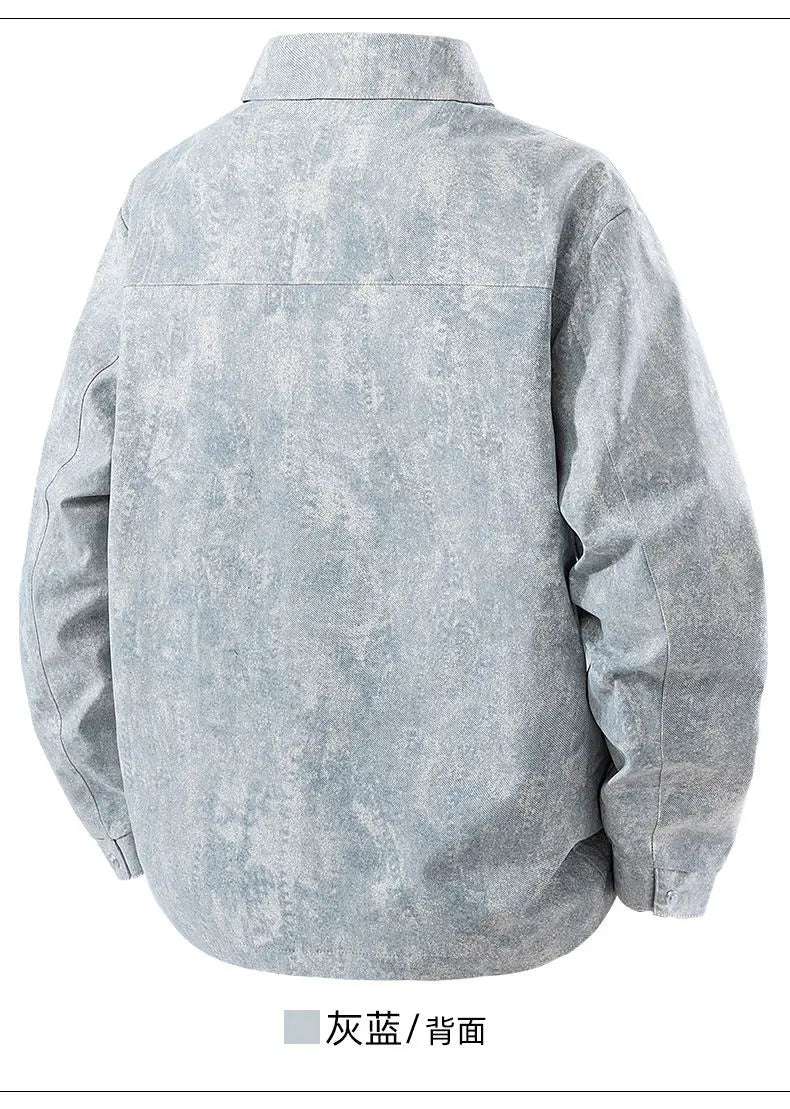 Loose Casual Button Jacket