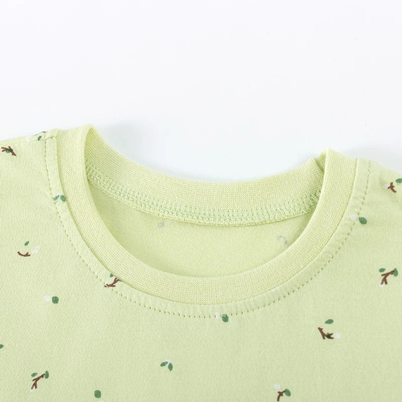Embroidered Floral Summer Girls Dress