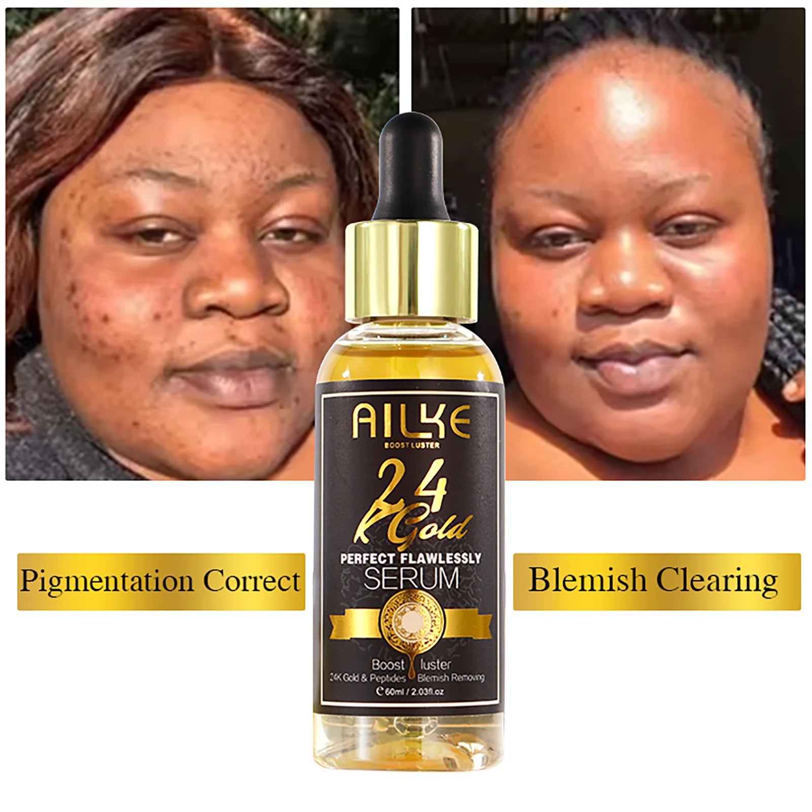 24K Gold Collagen Whitening Care Set