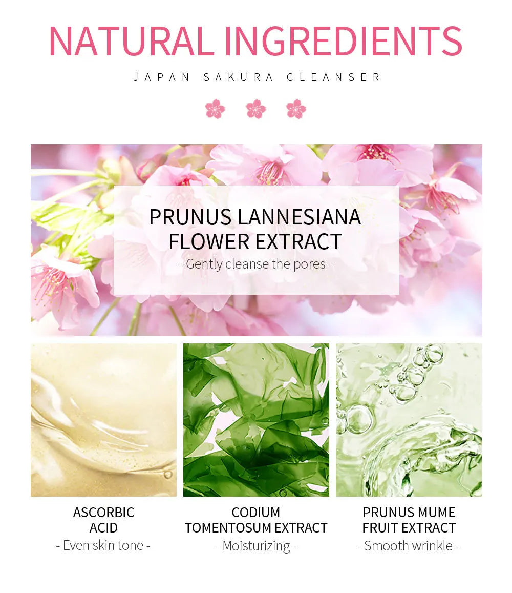 Foaming Oil Control Facial Cleanser