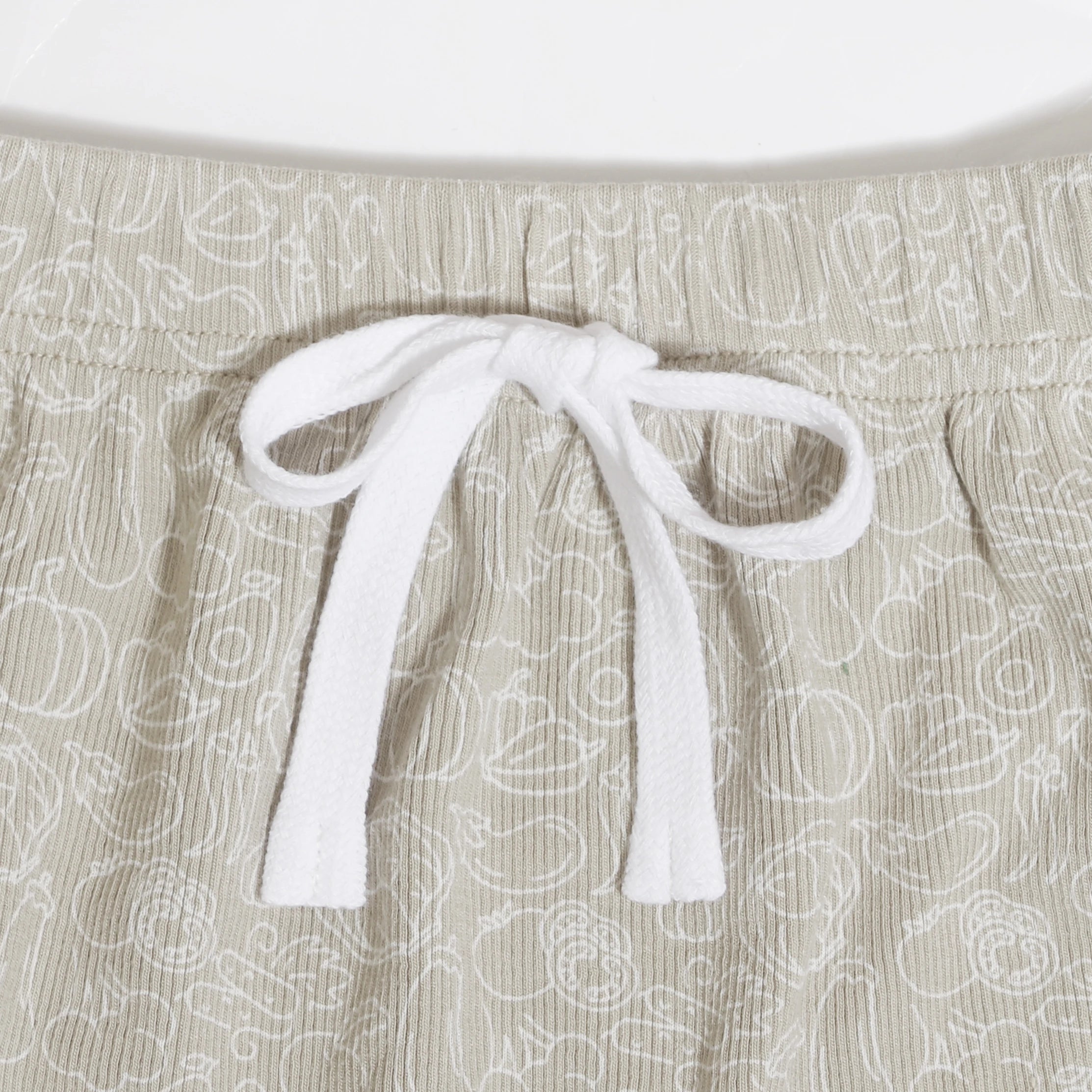 Ribbed Summer Kids Casual Set