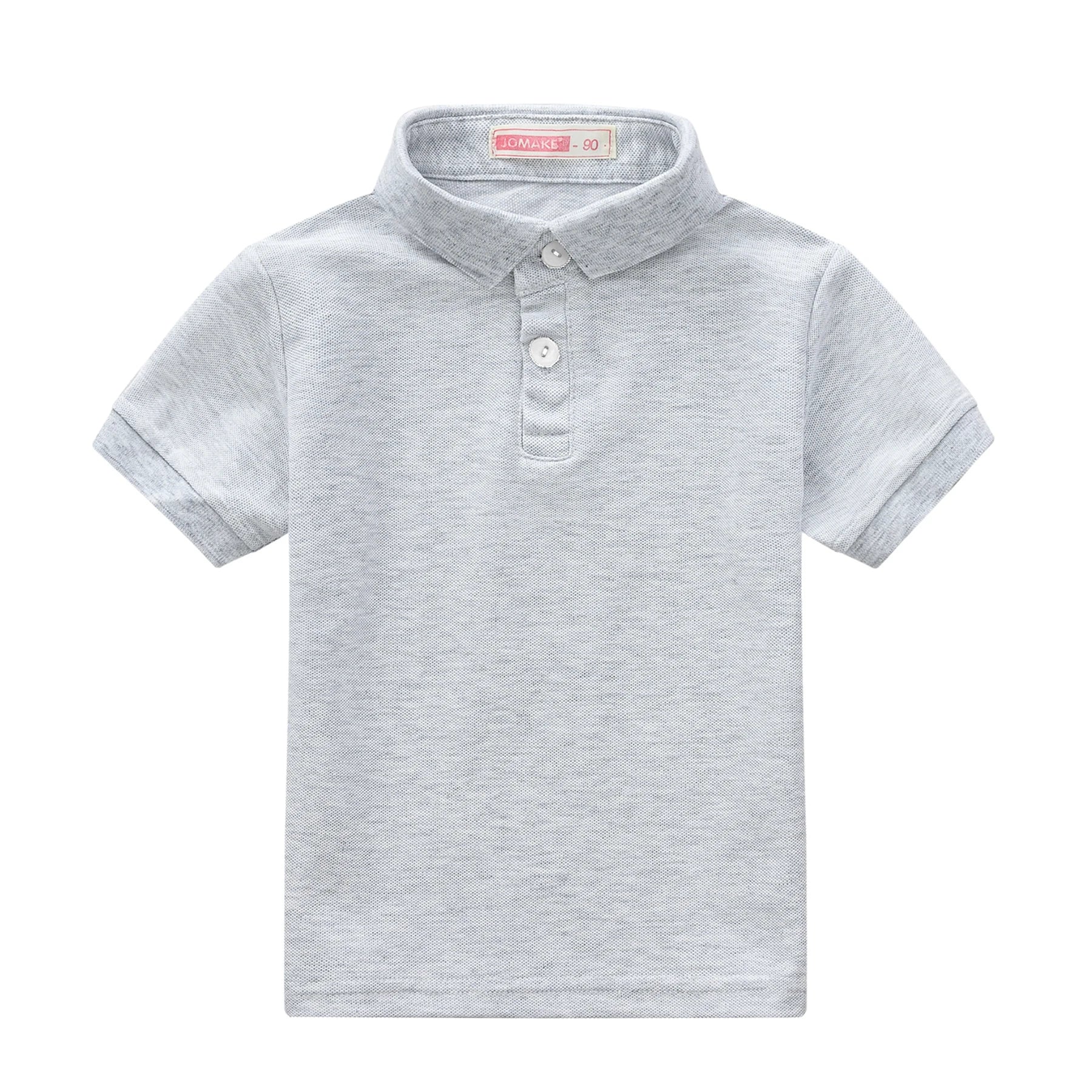 Kids Classic Sporty Polo Shirt
