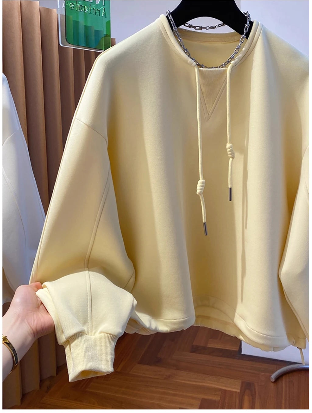 Oversized Casual Hoodie Sweatshirt