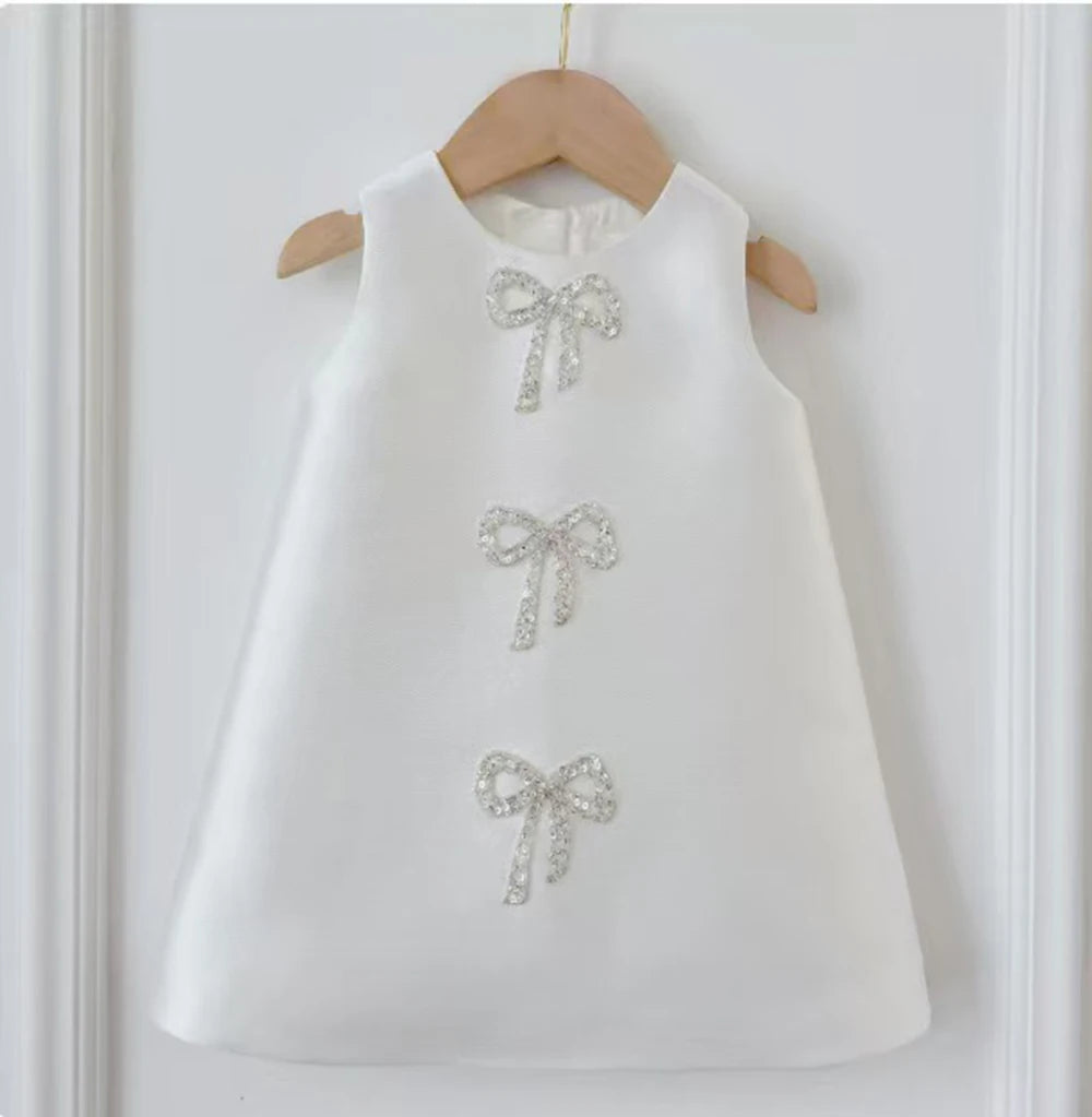 Green Sequin Princess Party Dress