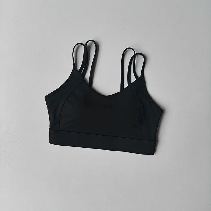 High Support Sports Bra for Women Maximum Impact Racerback Workout Top Moisture-Wicking Running Fitness Bra