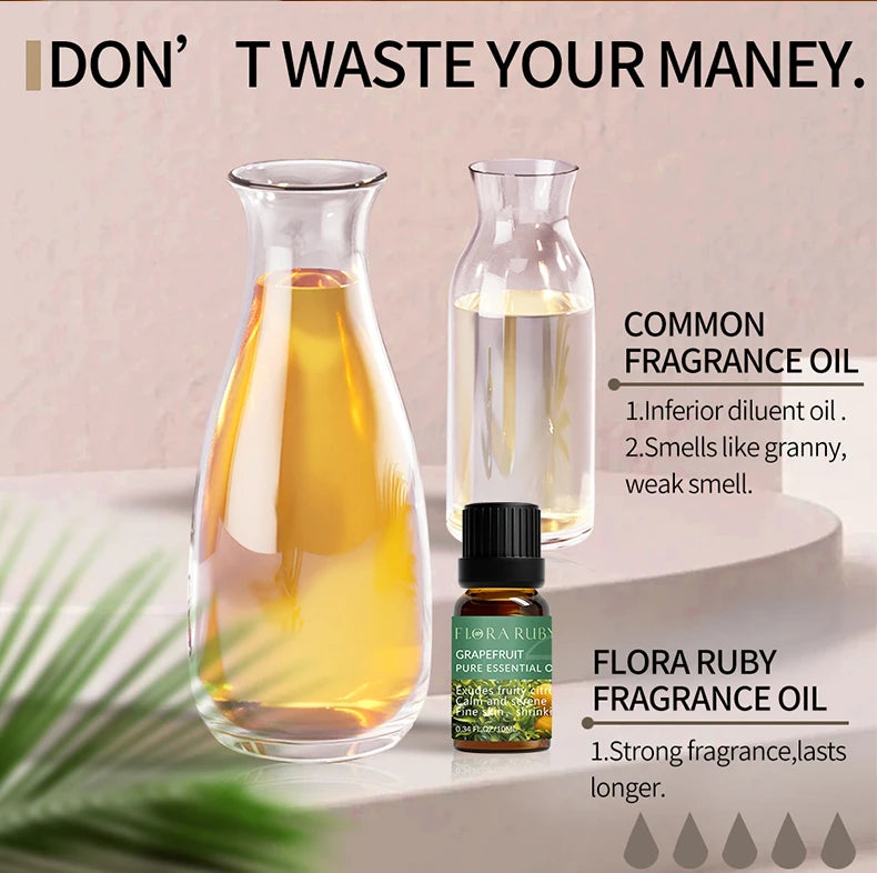36 Natural Aromatherapy Essential Oils