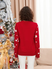 Festive Knit Pullover