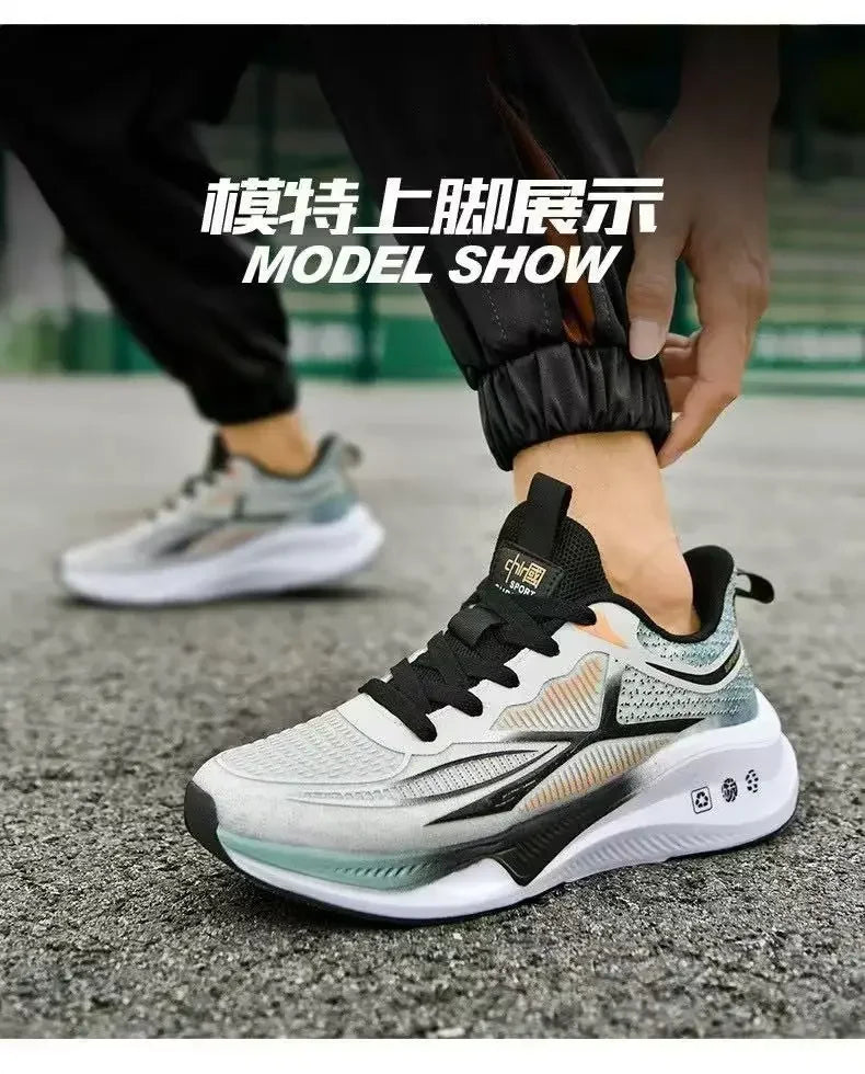Lightweight Breathable Running Sneakers Men