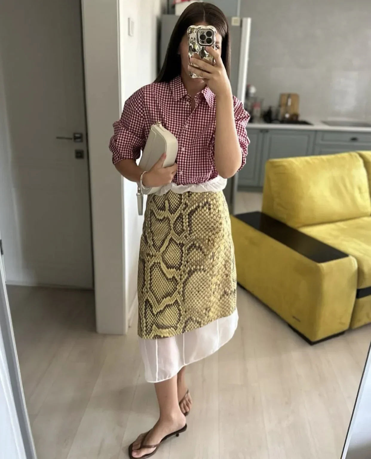 Snakeskin Printed Fashion Premium Edition