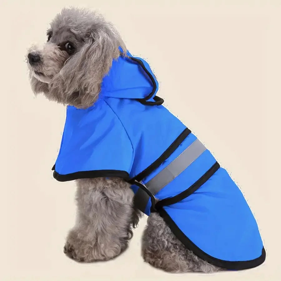 Adjustable Waterproof Windproof Raincoat