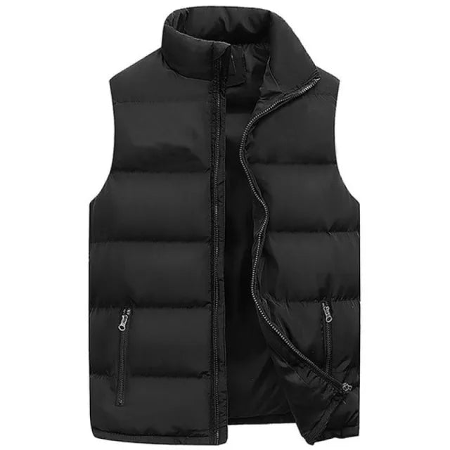 Winter Sleeveless Men Vest Jacket