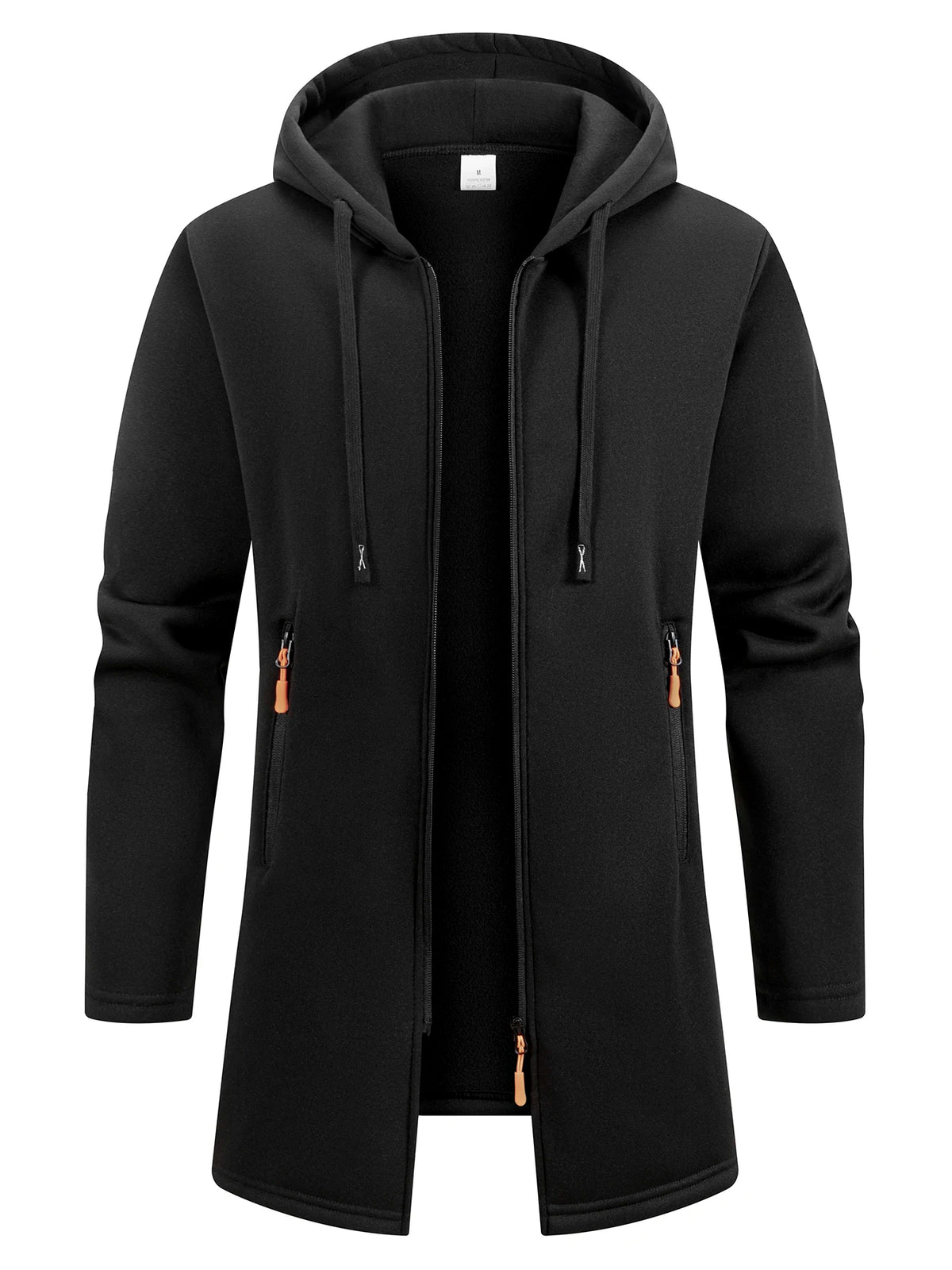 Oversized Streetwear Hooded Zip Jacket