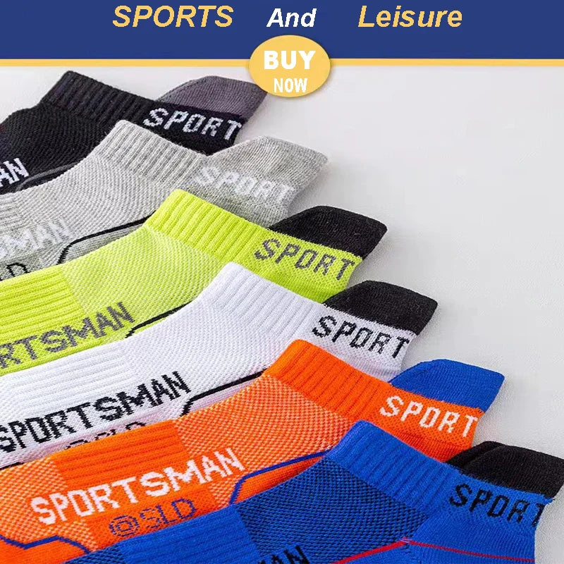 Premium Men's Breathable Ankle Socks