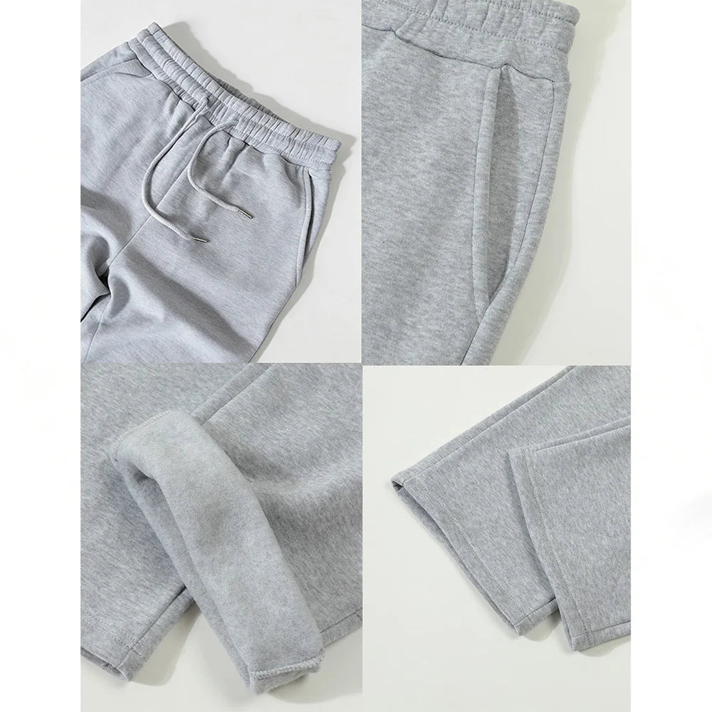 NEW YORK Printed Jogger Pants for Men & Women High Quality Breathable Sweatpants for Running Casual Wear