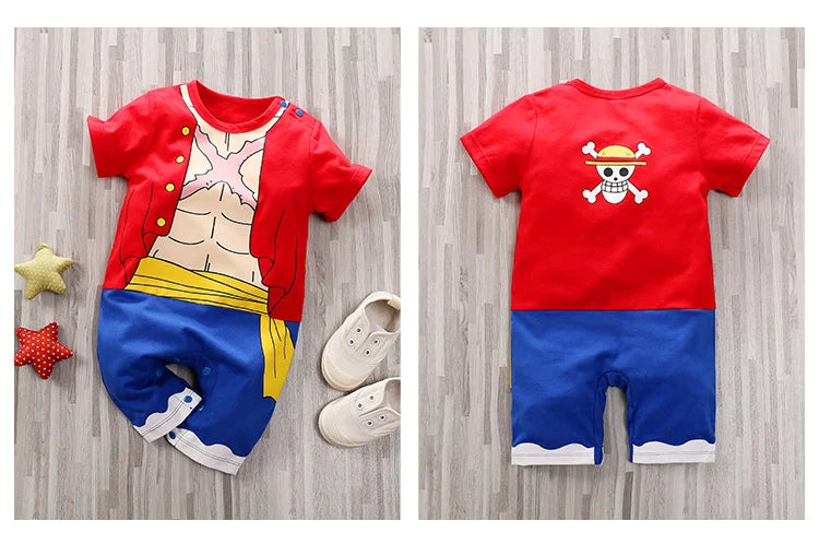 Anime Style Baby Summer Romper