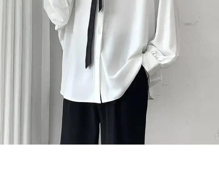 Loose Office Button Shirt Women