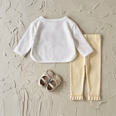 Sweet Patchwork Baby Girl Set
