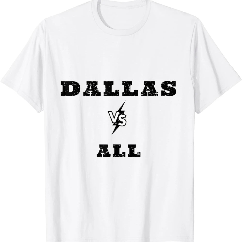 Sports Print High Street Cotton Tee