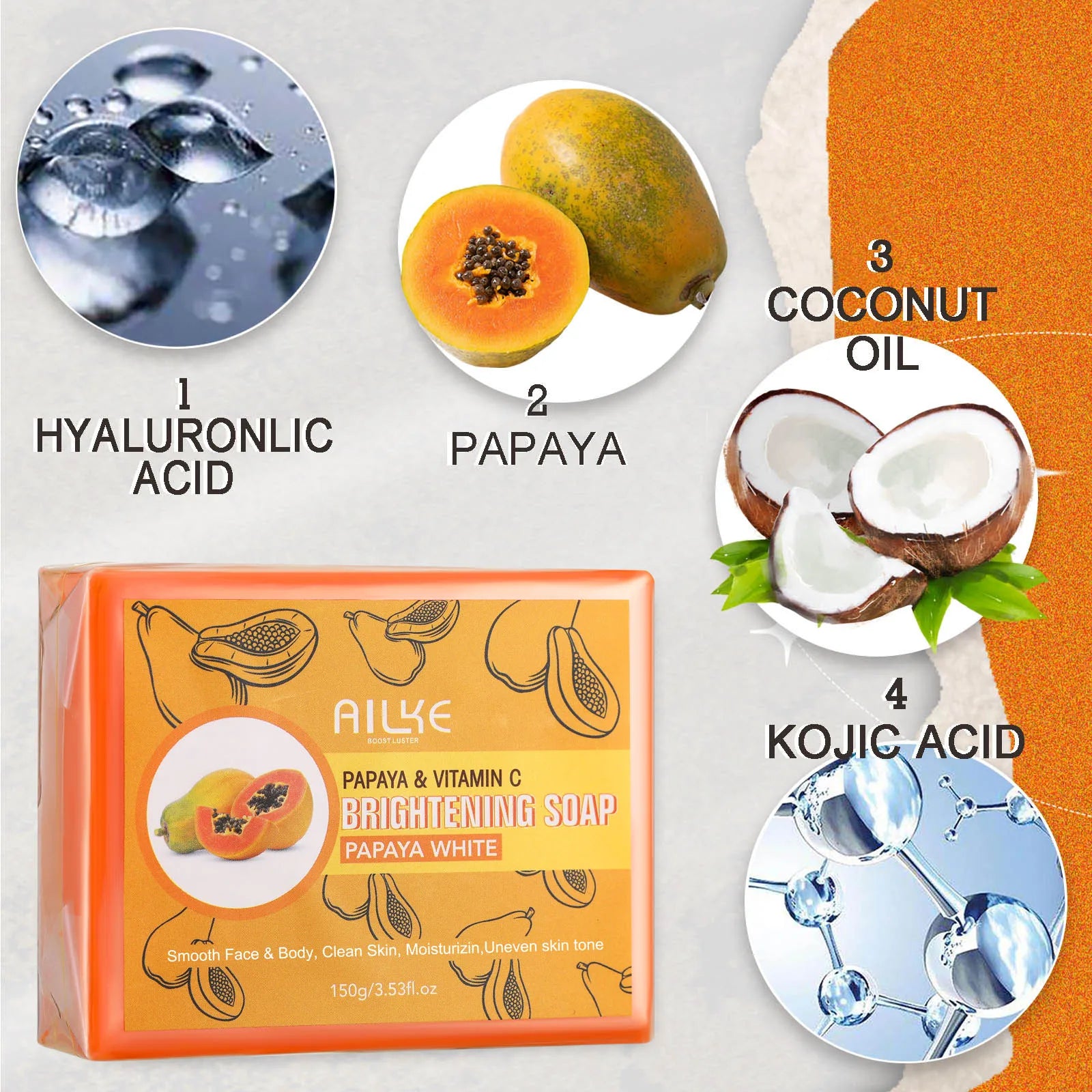 Collagen Whitening Women Care Set