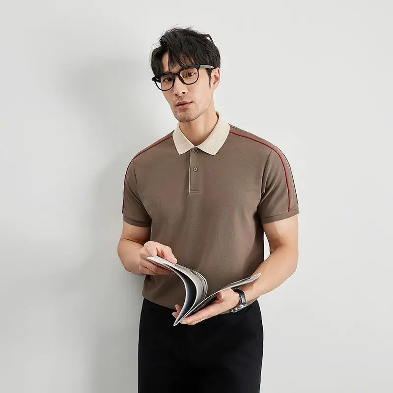 Korean Slim Smart Summer Polo