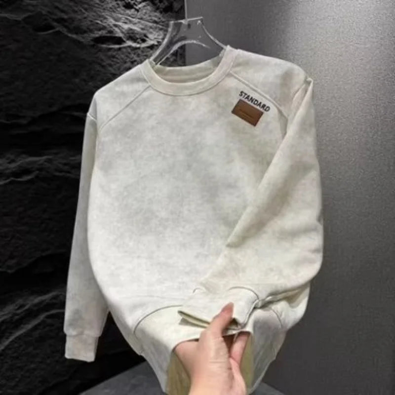 Casual Tie Dye Pullover