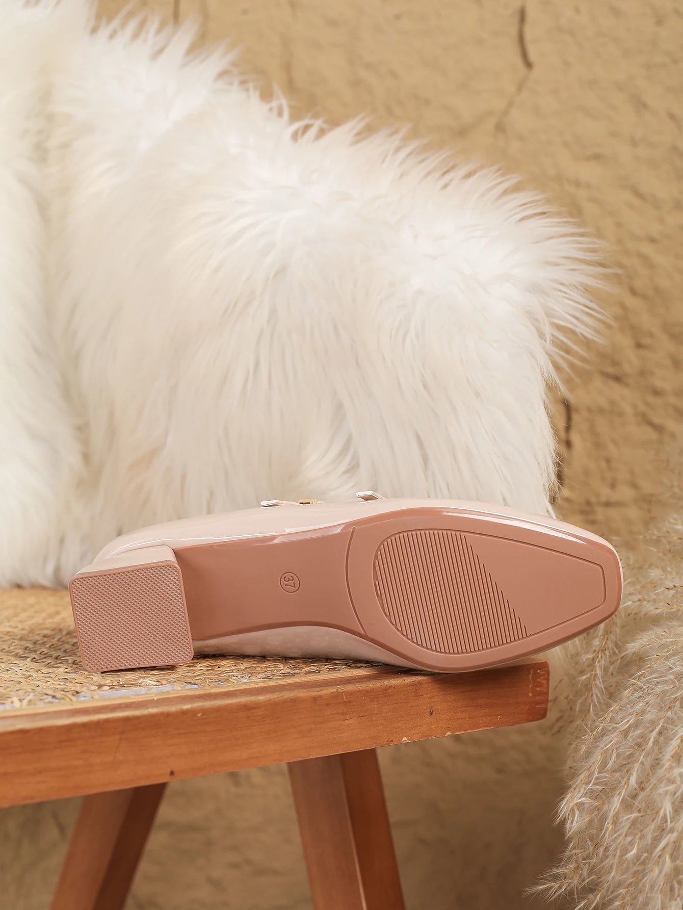 Women Patent Leather Mary Jane Pumps