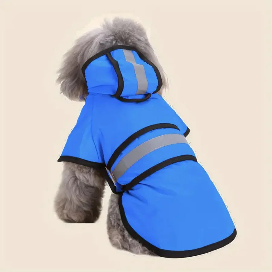 Adjustable Waterproof Windproof Raincoat